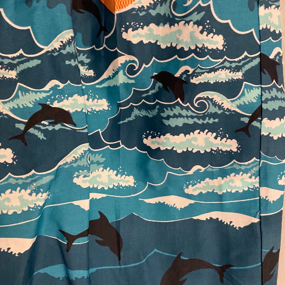 NWOT cotton skirt XL 🐬🌊🏄♀️ - Picture 2 of 8